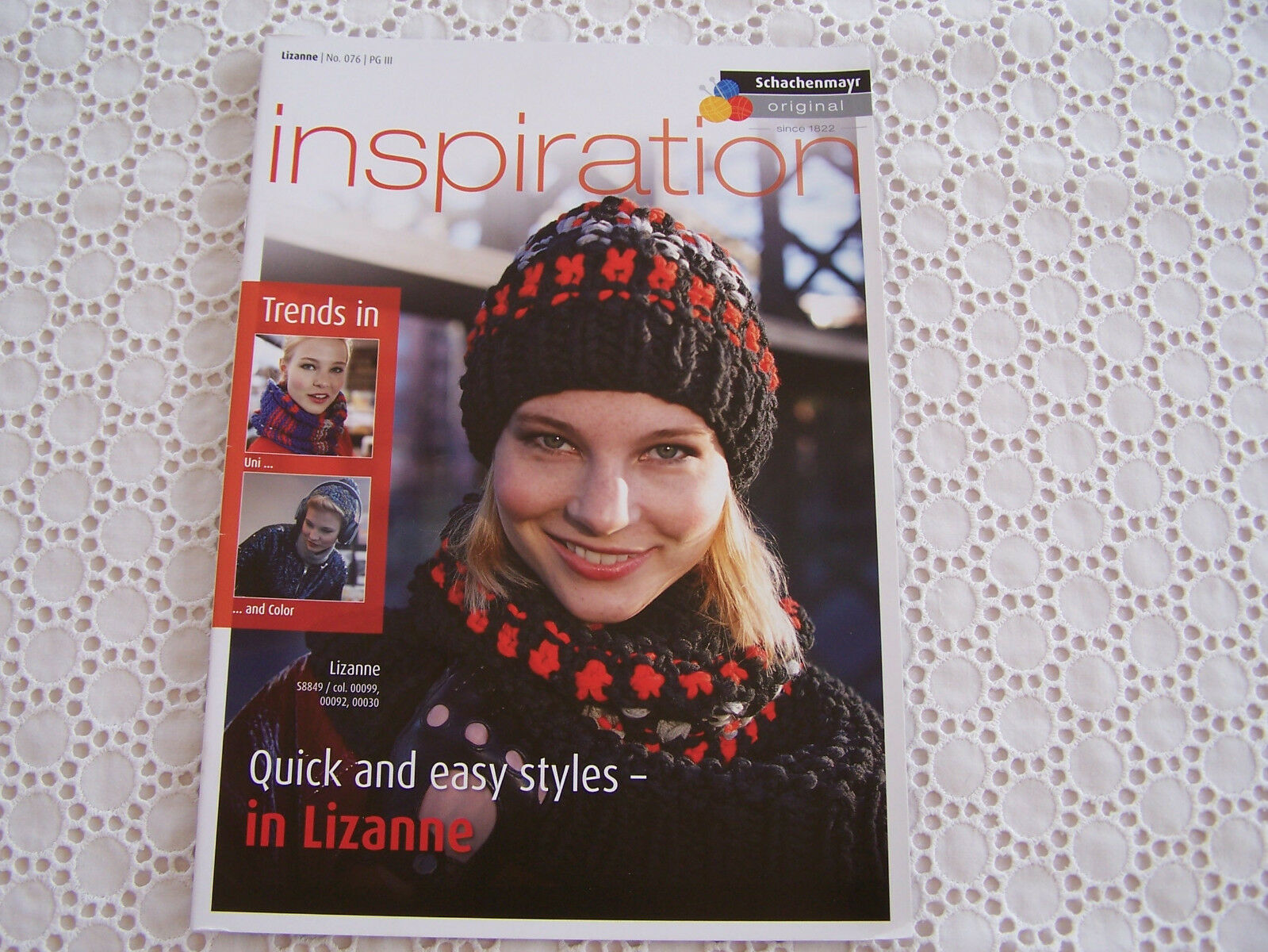 Schachenmayr Inspiration No. 076 - Quick And Easy Styles In Lizanne